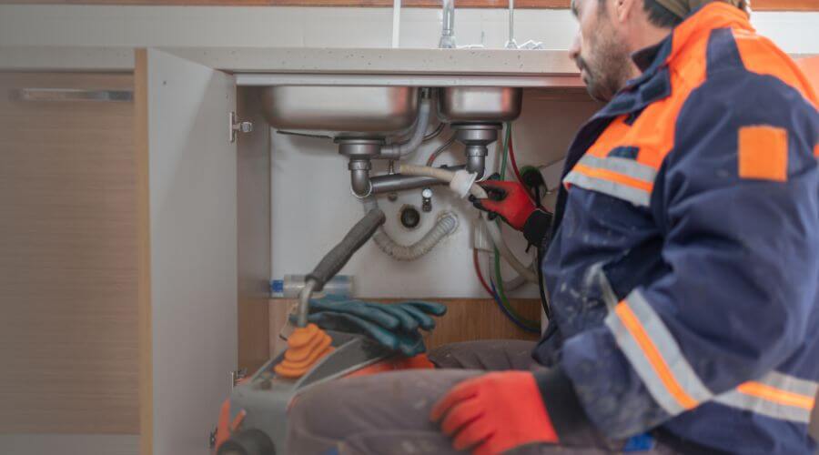 Thermal Imaging Leak Detection in New Liberty, IA